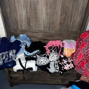 Woman’s PINK and VICTORIA SECRET Medium Bundle